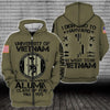 Vietnam Veteran Custom All Over Printed Shirt University Of Vietnam Warface Alumni Personalized Gift - PERSONAL84