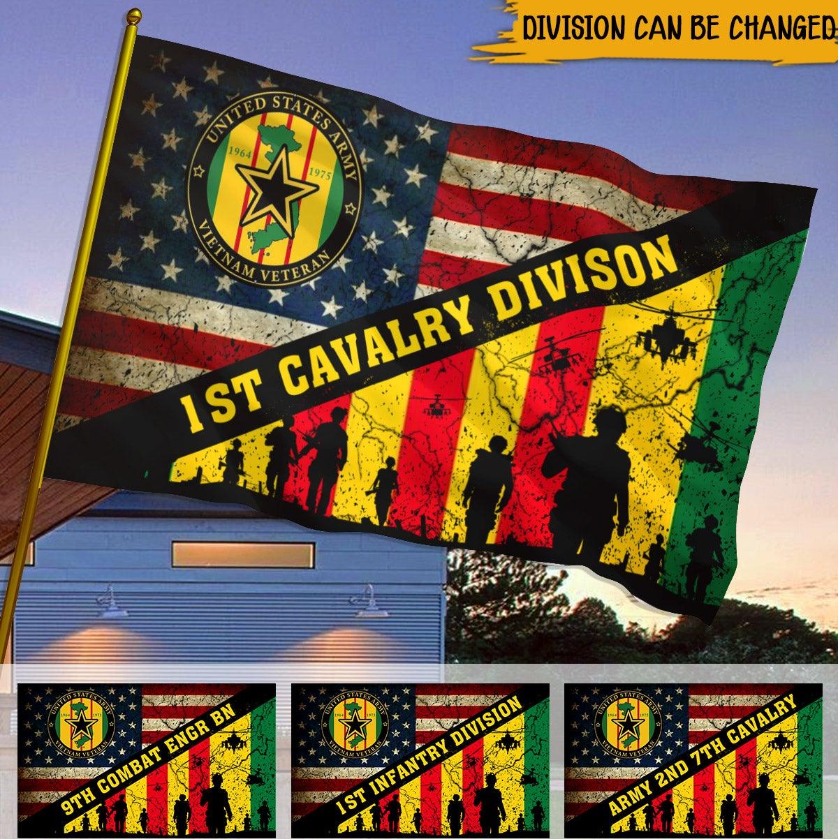 Vietnam Veteran Custom Flag Personalized Gift - PERSONAL84