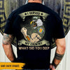 VietNam Veteran Custom Shirt I Served My Country What Did You Do Personalized Gift - PERSONAL84