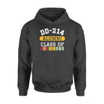 Vietnam Veteran DD214 Class Of VN - Standard Hoodie - PERSONAL84