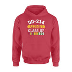 Vietnam Veteran DD214 Class Of VN - Standard Hoodie - PERSONAL84