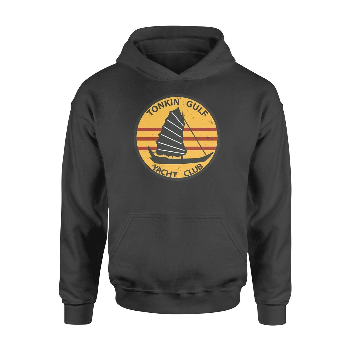 Vietnam Veteran Tonkin Gulf Yacht Club Veteran - Standard Hoodie - PERSONAL84