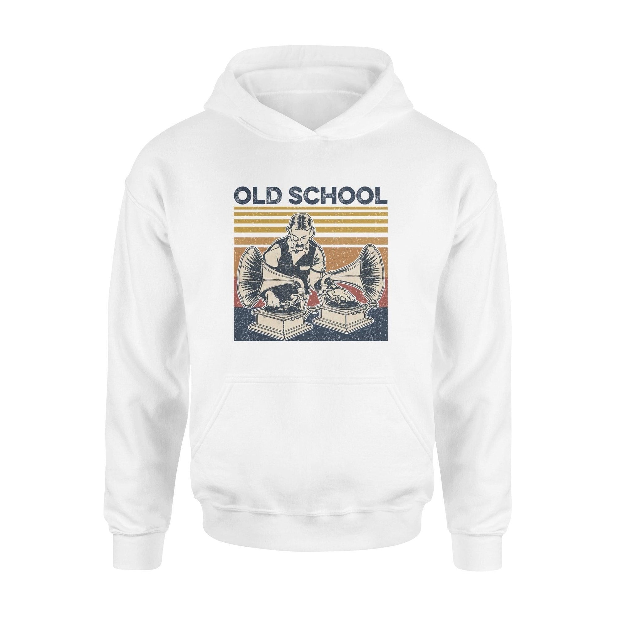 Vinyl Old School - Standard Hoodie - PERSONAL84