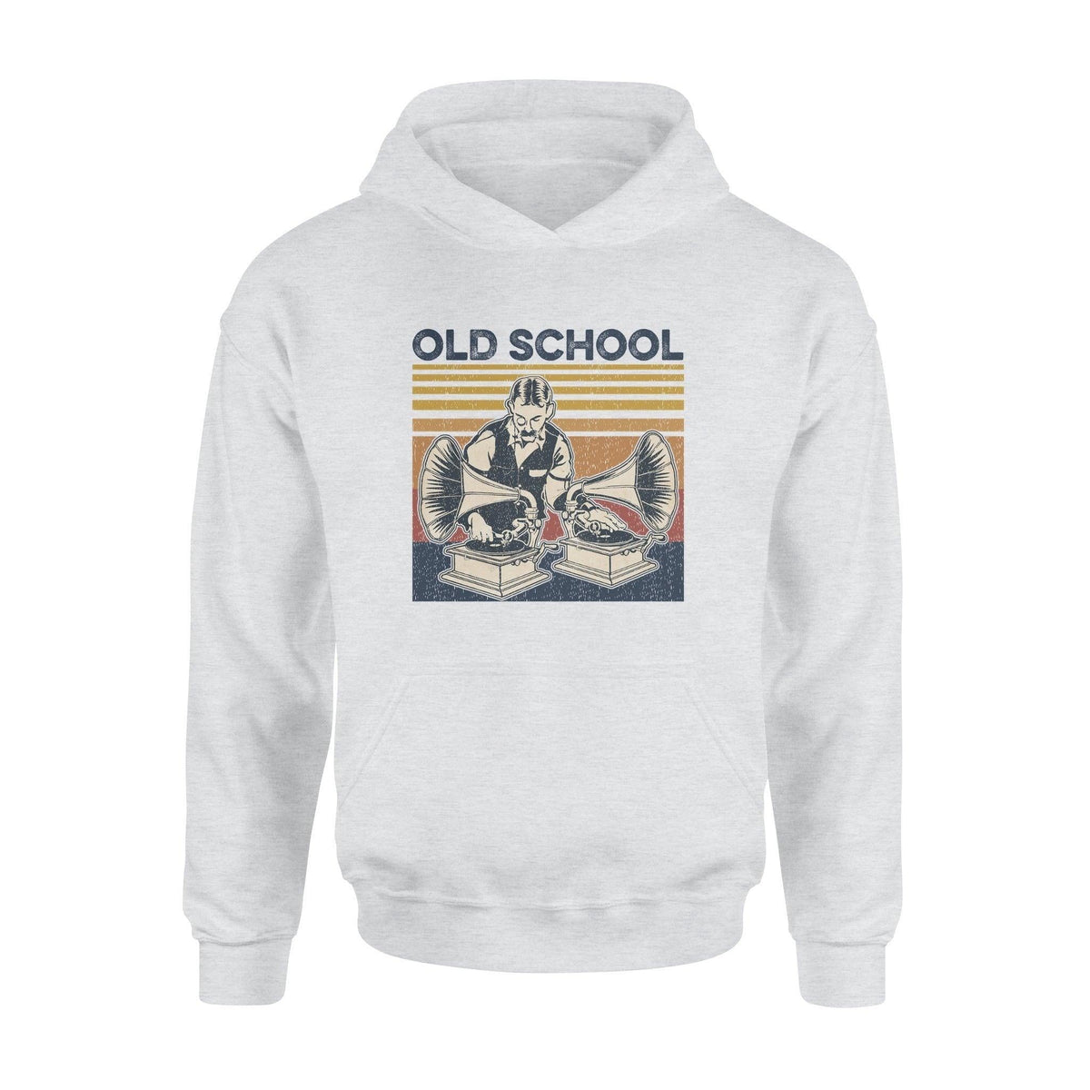 Vinyl Old School - Standard Hoodie - PERSONAL84