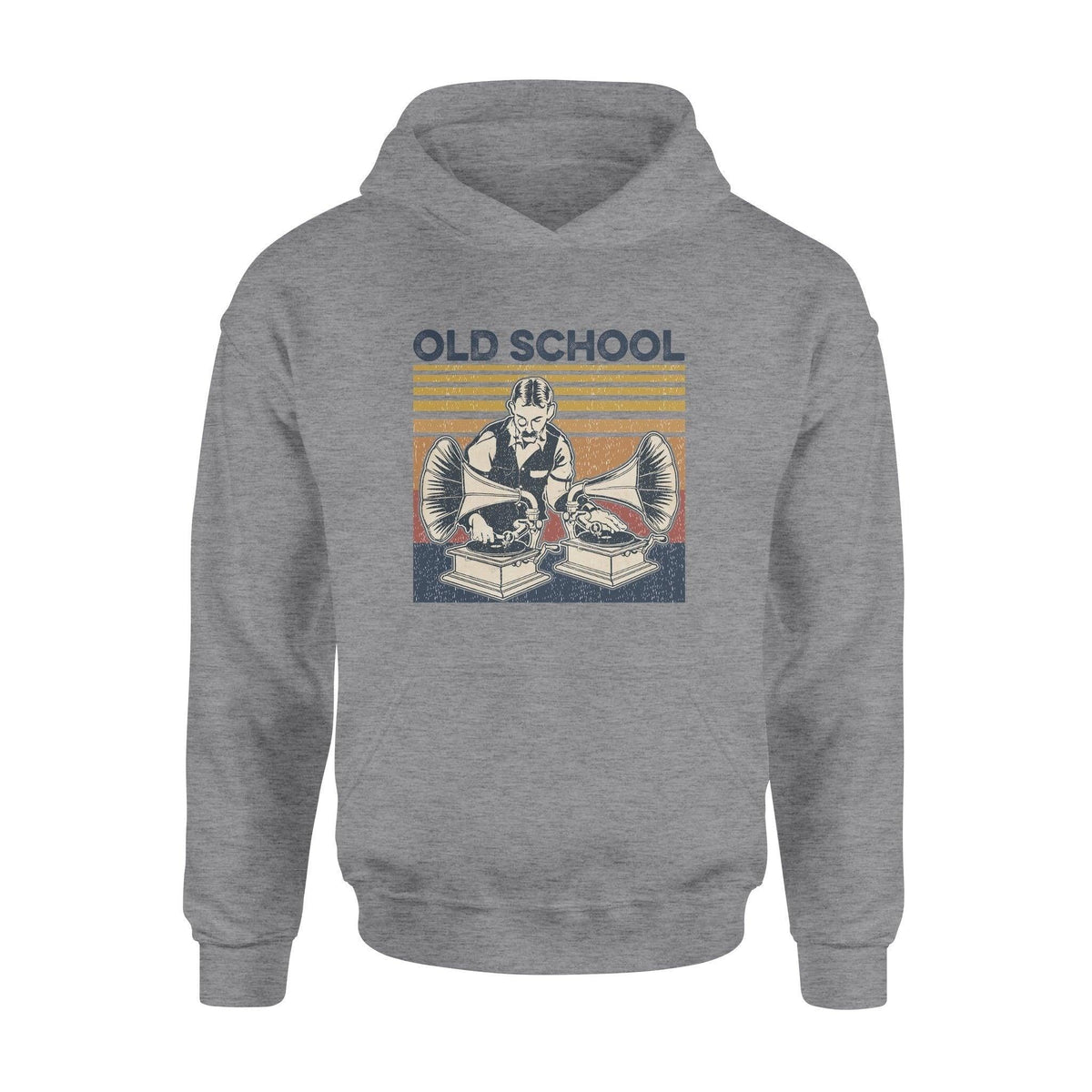 Vinyl Old School - Standard Hoodie - PERSONAL84