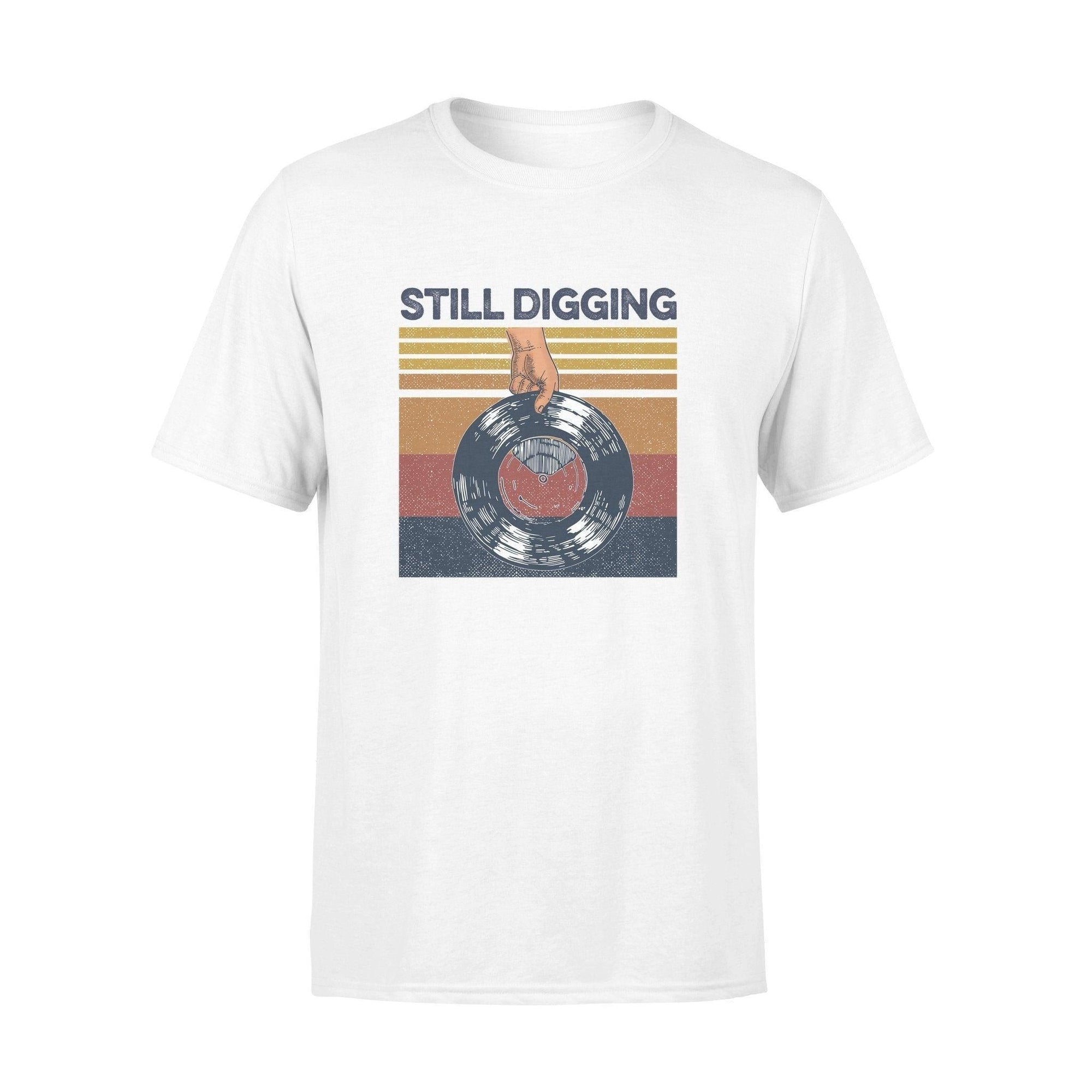 Vinyl Still Digging Funny - Standard T-shirt - PERSONAL84