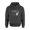 Vodka Happy Water For Fun People - Standard Hoodie - PERSONAL84