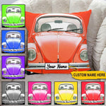 VW Beetle Custom Pillow Bug Car Personalized Gift - PERSONAL84