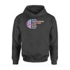 Waterpolo Never Underestimate A Girl Play Water Polo - Standard Hoodie - PERSONAL84