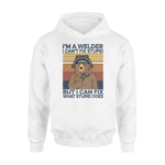 Welder I'm A Welder I Can Fix What Stupid Does - Standard Hoodie - PERSONAL84