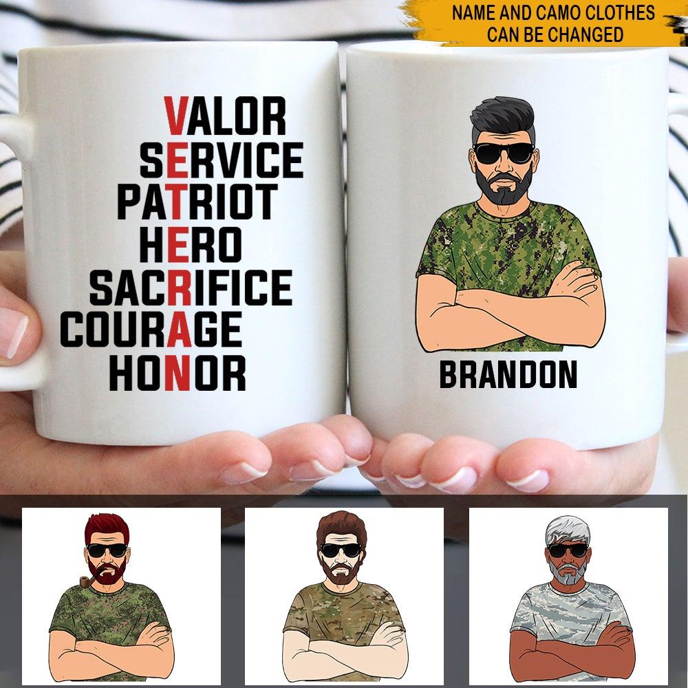 What Is A Veteran Custom Mug Personalized Gift - PERSONAL84