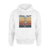 Wine I Pull Out Corkscrew - Standard Hoodie - PERSONAL84