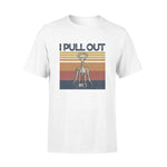 Wine I Pull Out Corkscrew - Standard T-shirt - PERSONAL84