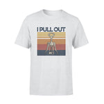 Wine I Pull Out Corkscrew - Standard T-shirt - PERSONAL84