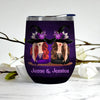 Witch Custom Wine Tumbler Buckle Up Buttercup Flipped Our Witch Switches Personalized Gift