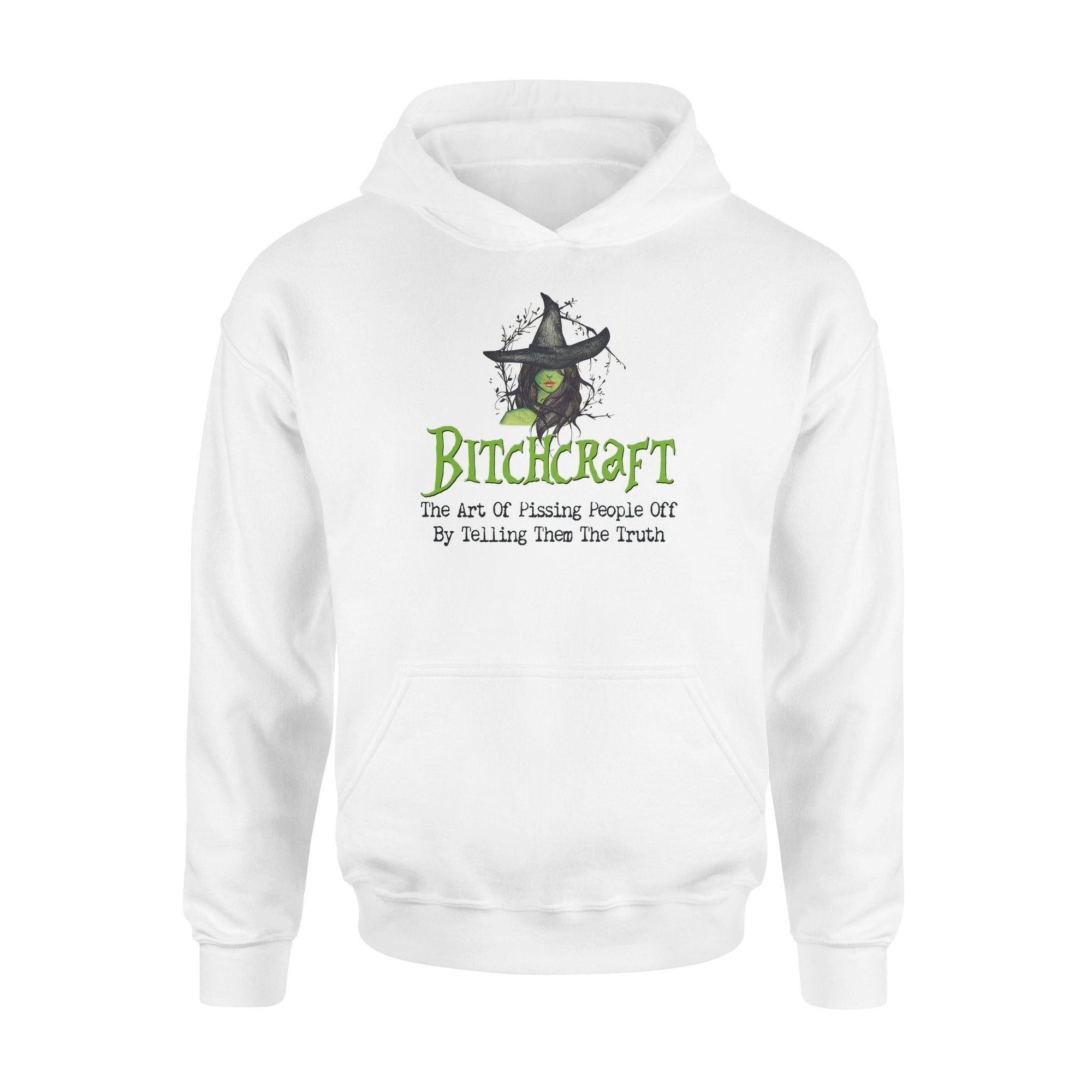 Witch Bitchcraft The Art Of Pissing Off People - Standard Hoodie - PERSONAL84