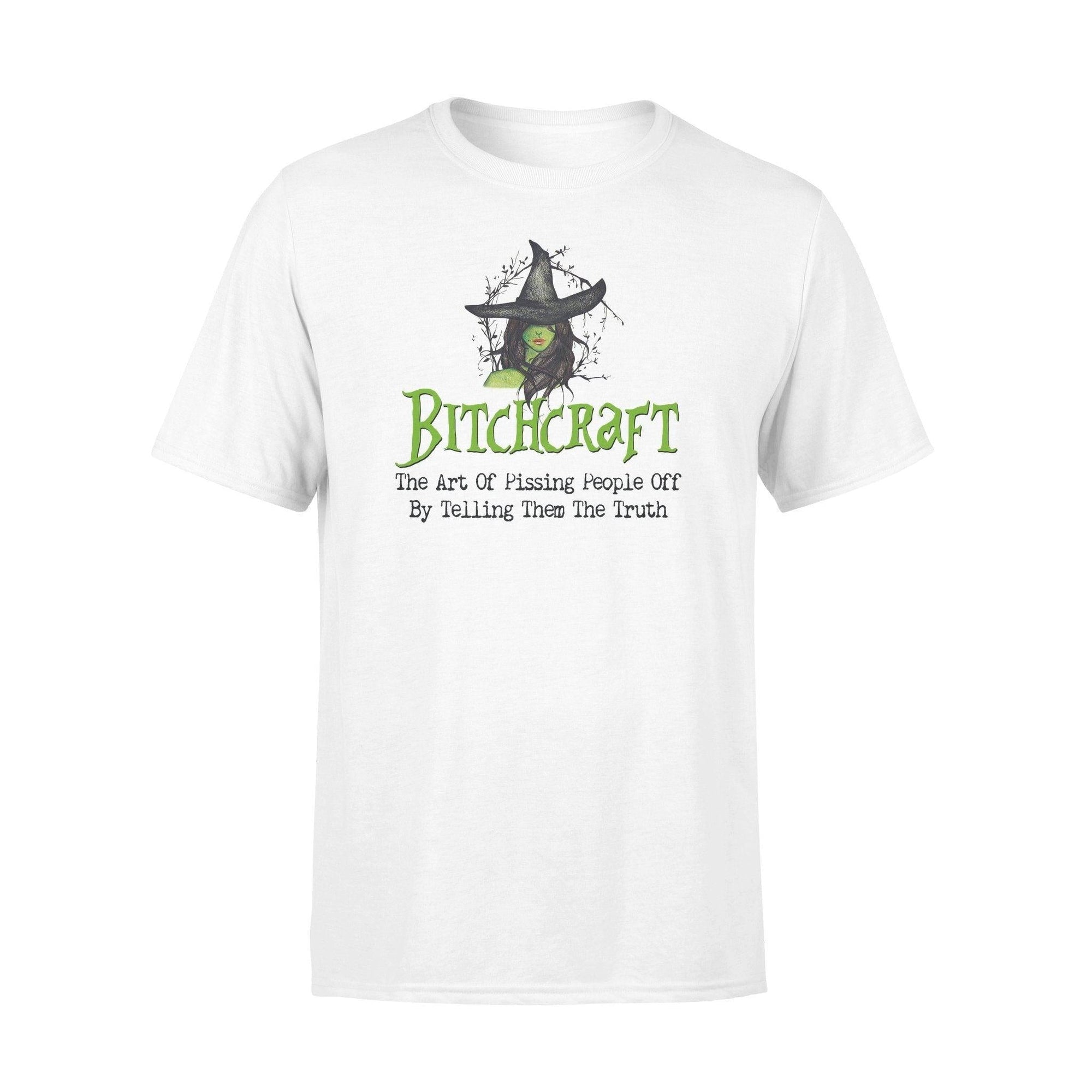 Witch Bitchcraft The Art Of Pissing Off People - Standard T-shirt - PERSONAL84