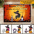 Witch Custom Doormat Park Ya Broom Witches Come On In For A Brew Personalized Gift - PERSONAL84