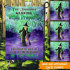 Witch Custom Garden Flag Trespassers Will Be Used As Ingredients In The Brew Personalized Gift - PERSONAL84