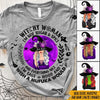 Witch Custom Shirt Witchy Woman I&#39;m Sage Hood And Wish A Mufuka Would Personalized Gift - PERSONAL84