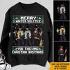 Witch Custom Sweater Merry Winter Solstice Personalized Gift - PERSONAL84