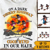 Witch Custom T Shirt On A Dark Desert Highway Cool Wind In Our Hair Personalized Gift - PERSONAL84