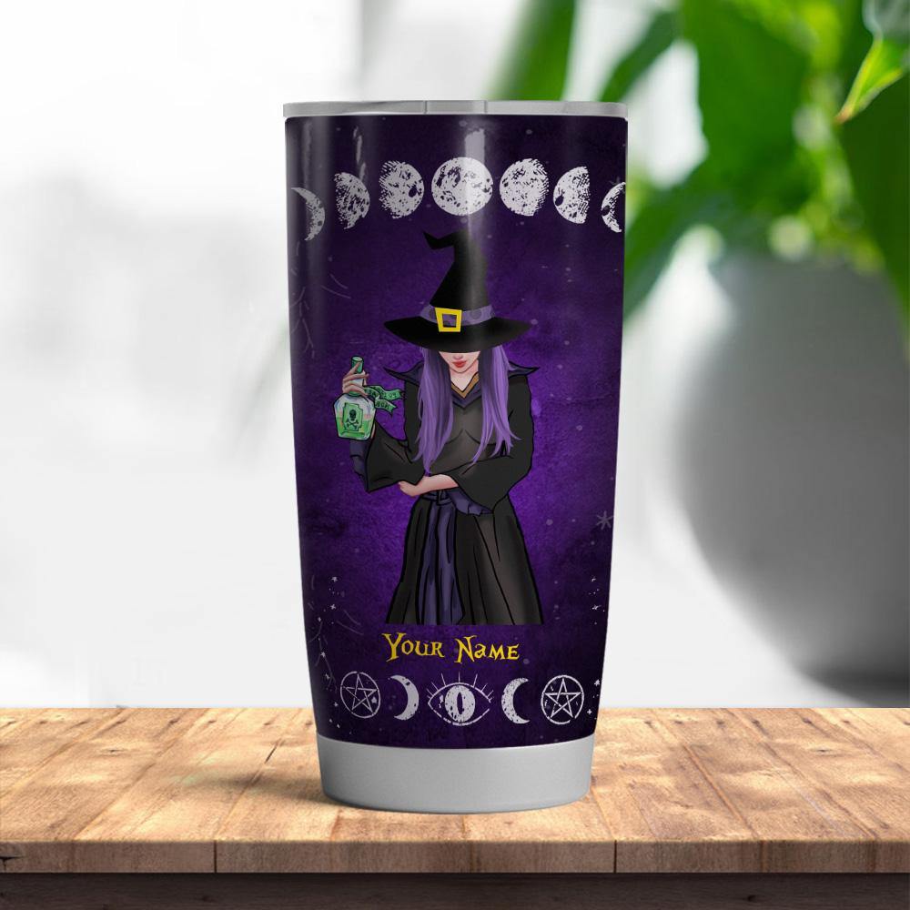 Witch Custom Tumbler In A World Full Of Princess Be A Witch - PERSONAL84