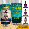 Witch Custom Tumbler The Soul Of A Witch Personalized Gift - PERSONAL84