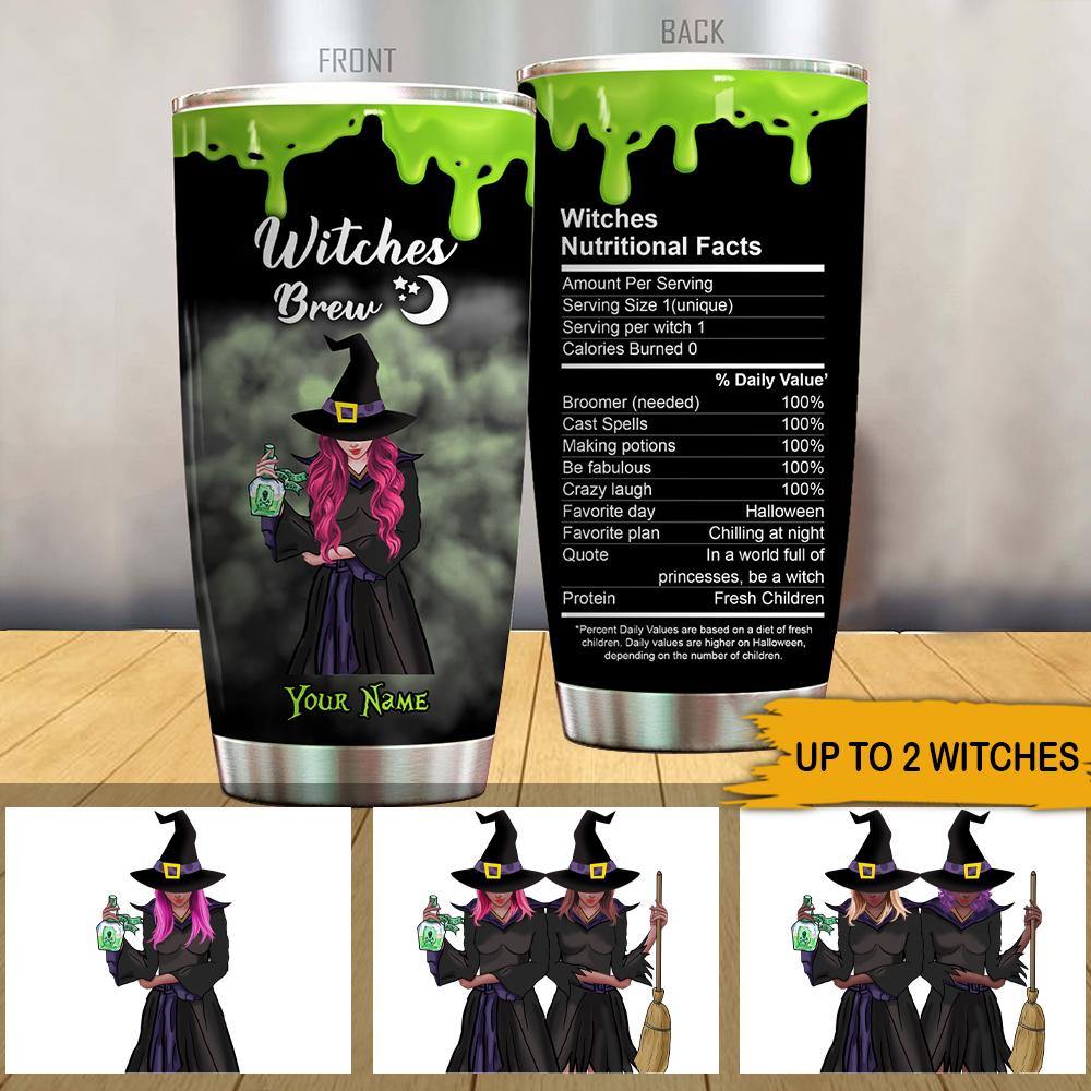 Witch Custom Tumbler Witches Brew Personalized Gift - PERSONAL84