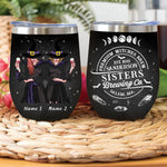 Witch Custom Wine Tumbler Premium Witches Brew Personalized Gift - PERSONAL84