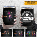 Witch Custom Wine Tumbler Premium Witches Brew Personalized Gift - PERSONAL84