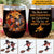 Witch Custom Wine Tumbler The Black Hat Sisterhood Fly By Night Group Personalized Gift - PERSONAL84