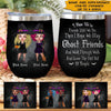 Witch Custom Wine Tumbler We&#39;re Friends Until We Die Personalized Halloween Best Friend Gift - PERSONAL84