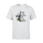 Witch Feelin A Little Witchy - Standard T-shirt - PERSONAL84