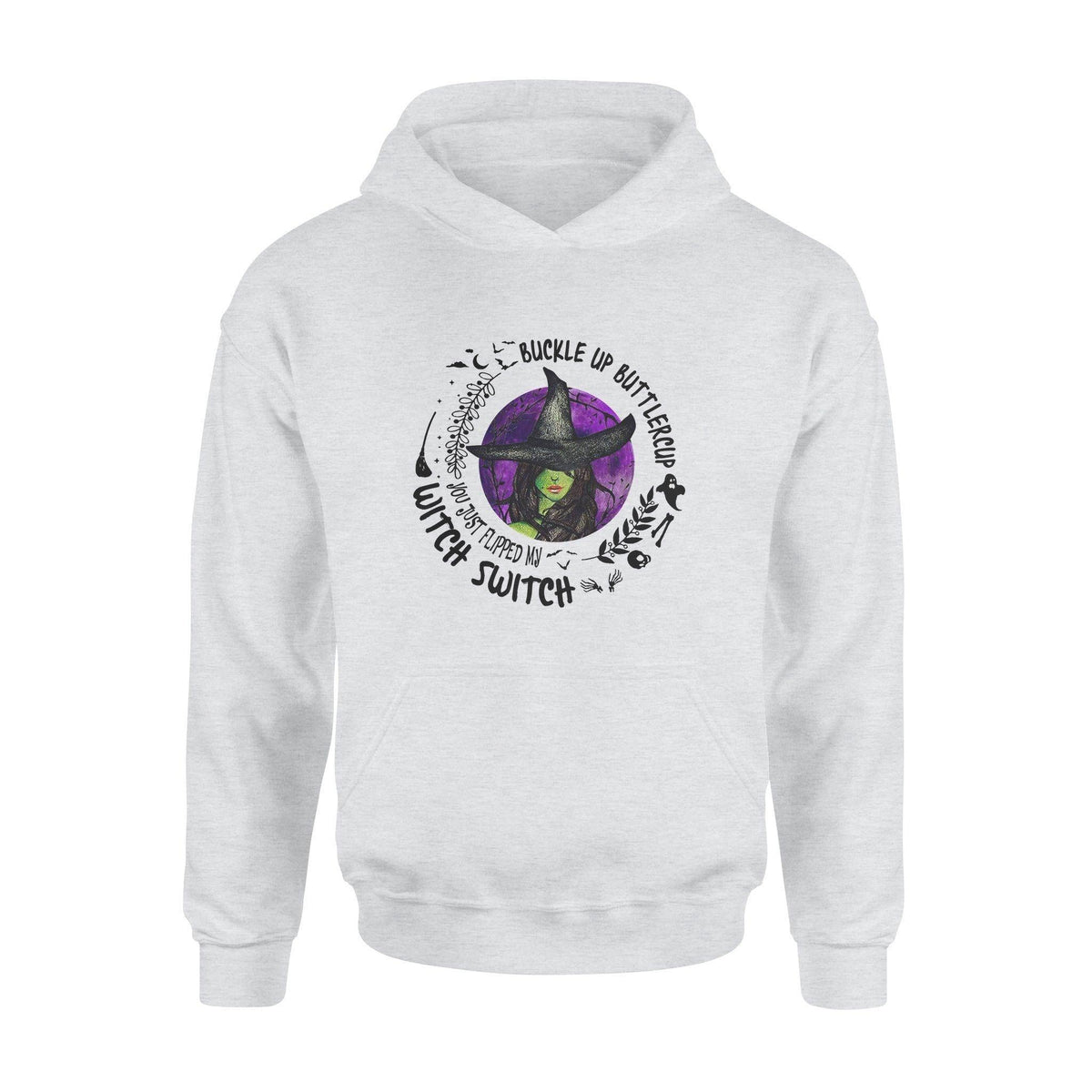 Witch Flipped My Witch Switch - Standard Hoodie - PERSONAL84