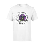 Witch Flipped My Witch Switch - Standard T-shirt - PERSONAL84