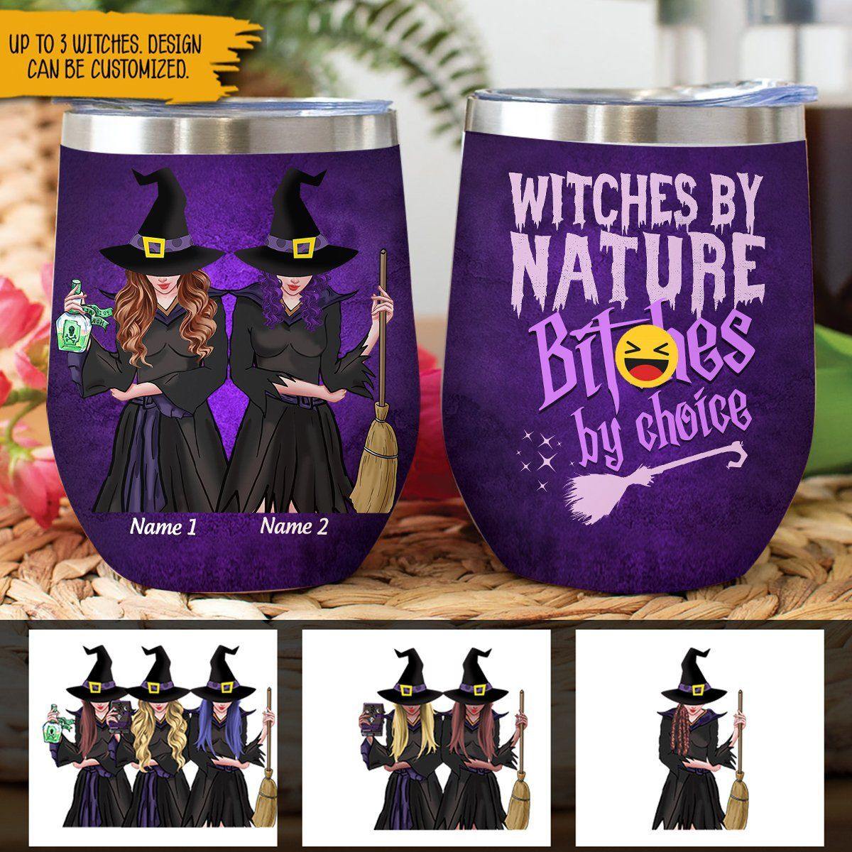 PERSONALIZED HALLOWEEN WITCH - Witch Tumbler Cup For Women