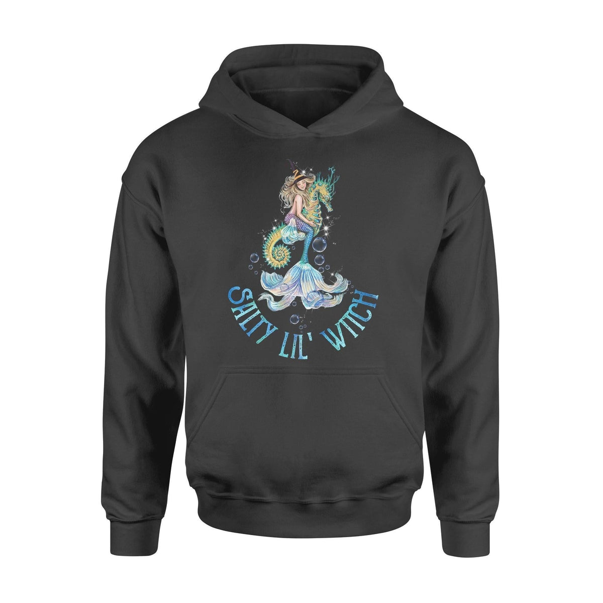 Witch, Mermaid Salty Lil Witch - Standard Hoodie - PERSONAL84