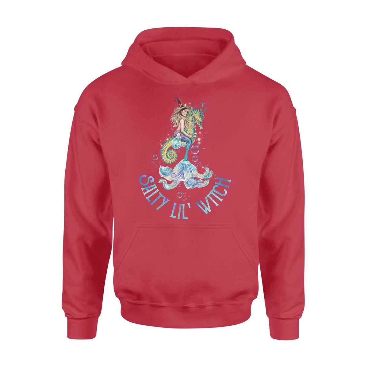 Witch, Mermaid Salty Lil Witch - Standard Hoodie - PERSONAL84