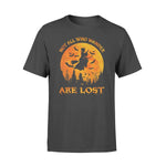 Witch Not All Wander Woman Halloween - Standard T-shirt - PERSONAL84