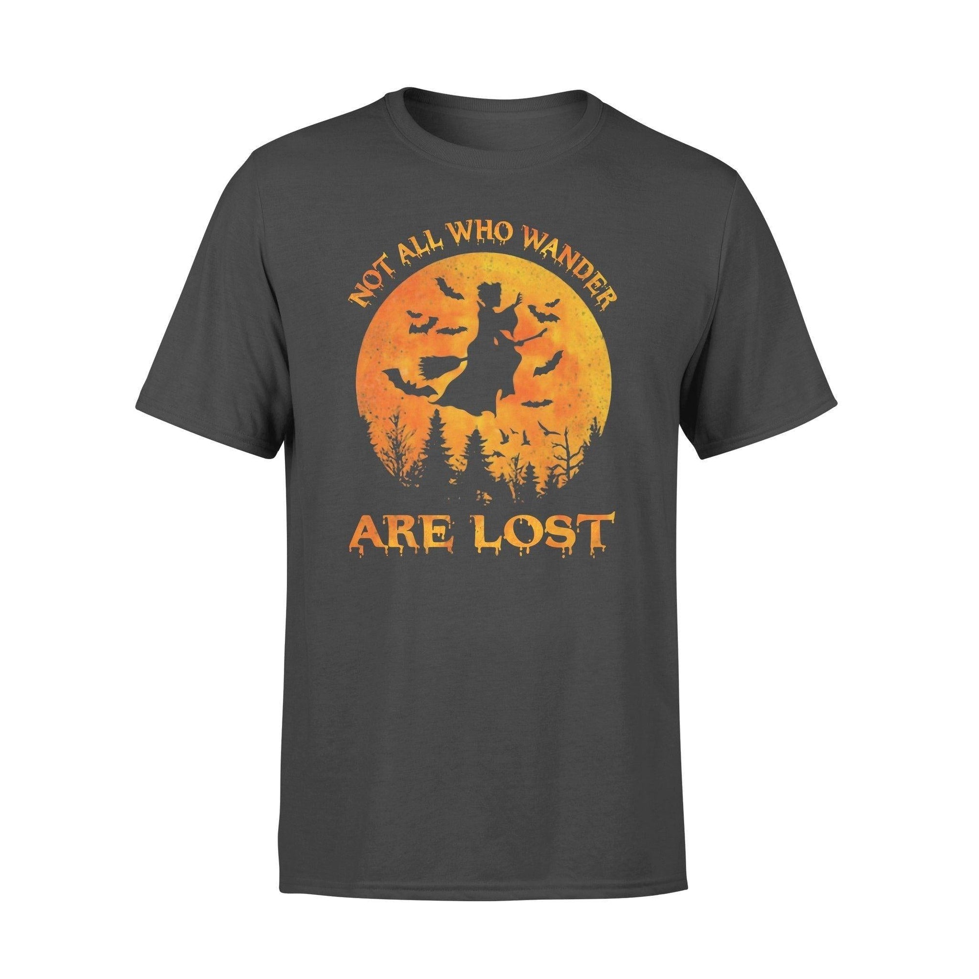 Witch Not All Wander Woman Halloween - Standard T-shirt - PERSONAL84