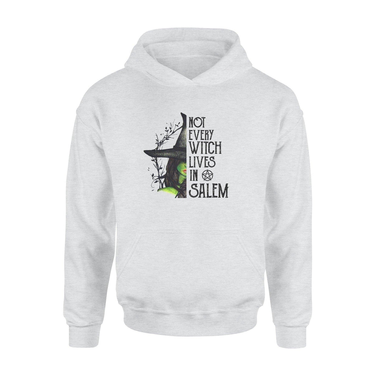 Witch, SalemWitch Not Every Witch Live In Salem - Standard Hoodie - PERSONAL84