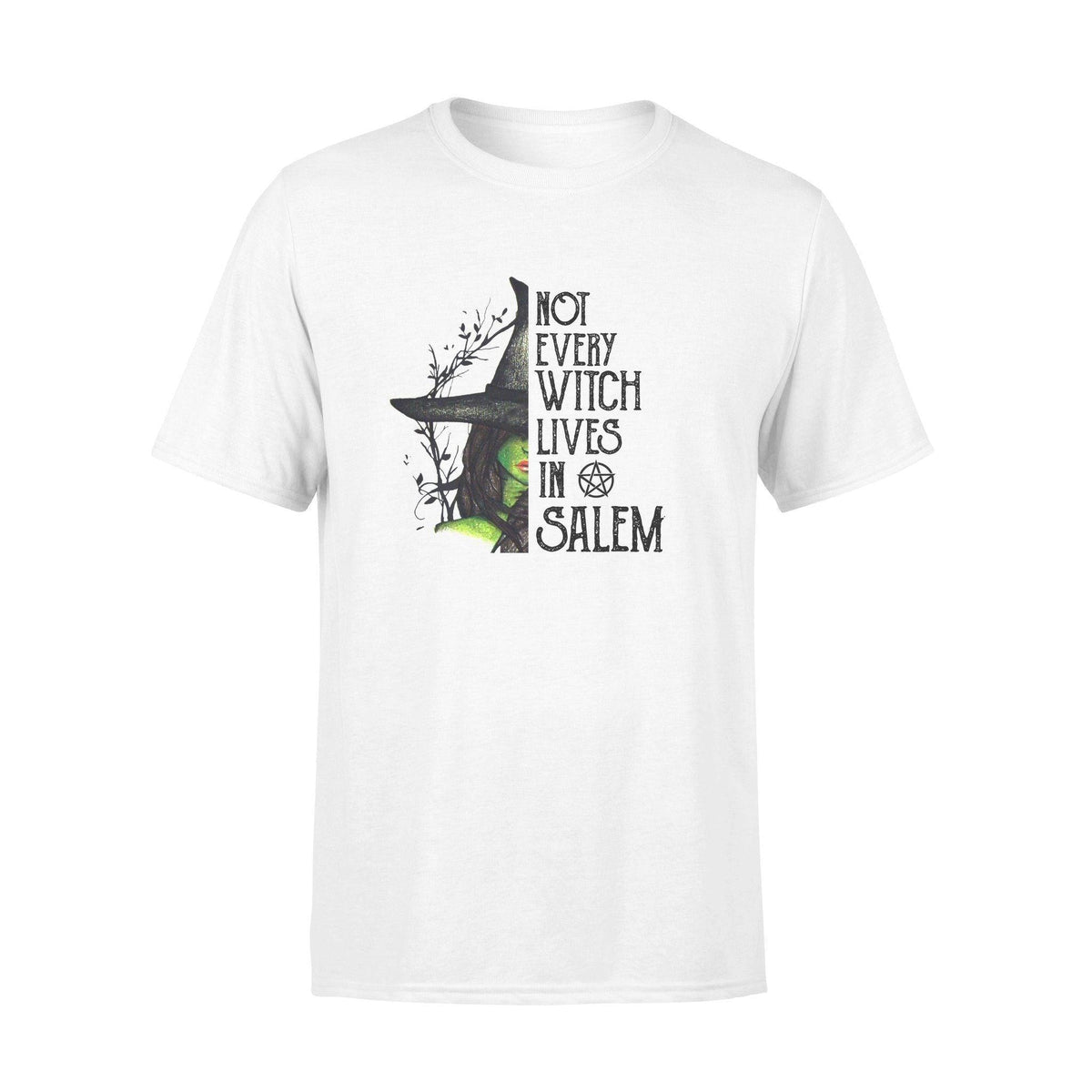 Witch, SalemWitch Not Every Witch Live In Salem - Standard T-shirt - PERSONAL84