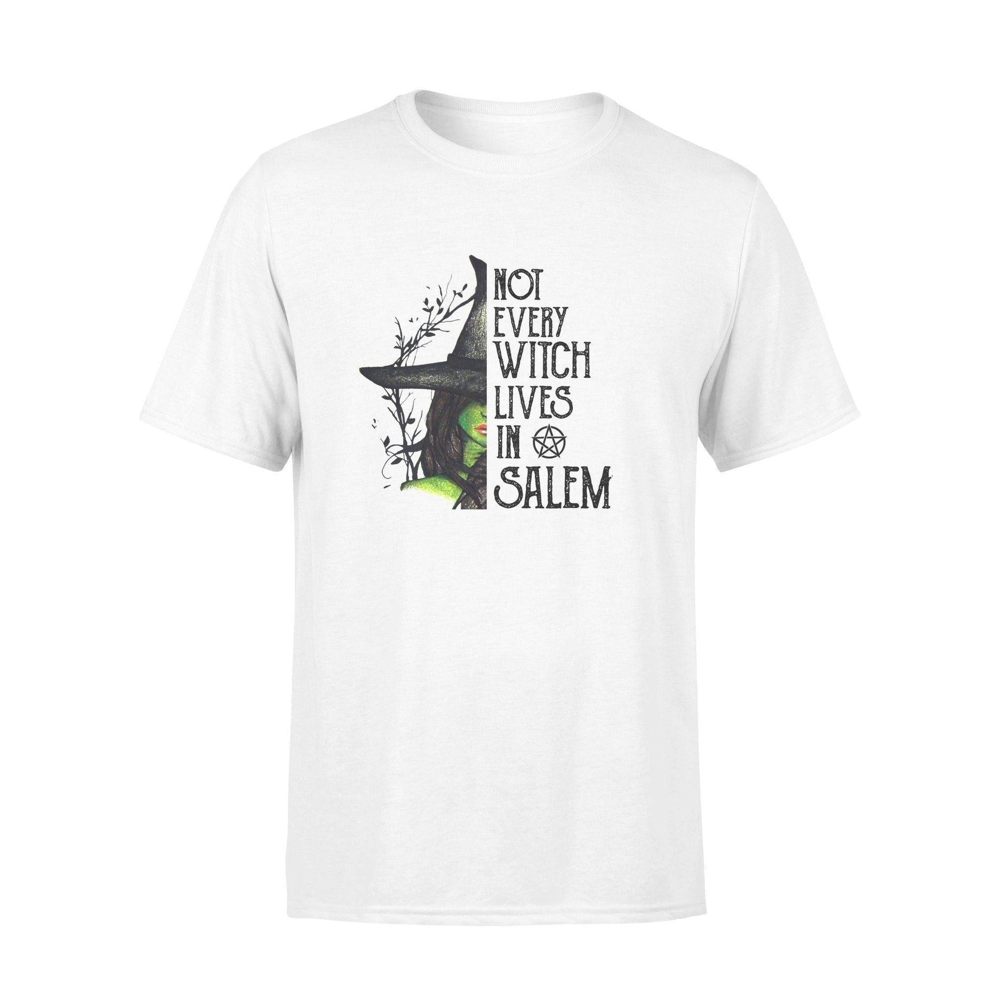 Witch, Salem  Witch Not Every Witch Live In Salem - Standard T-shirt - PERSONAL84