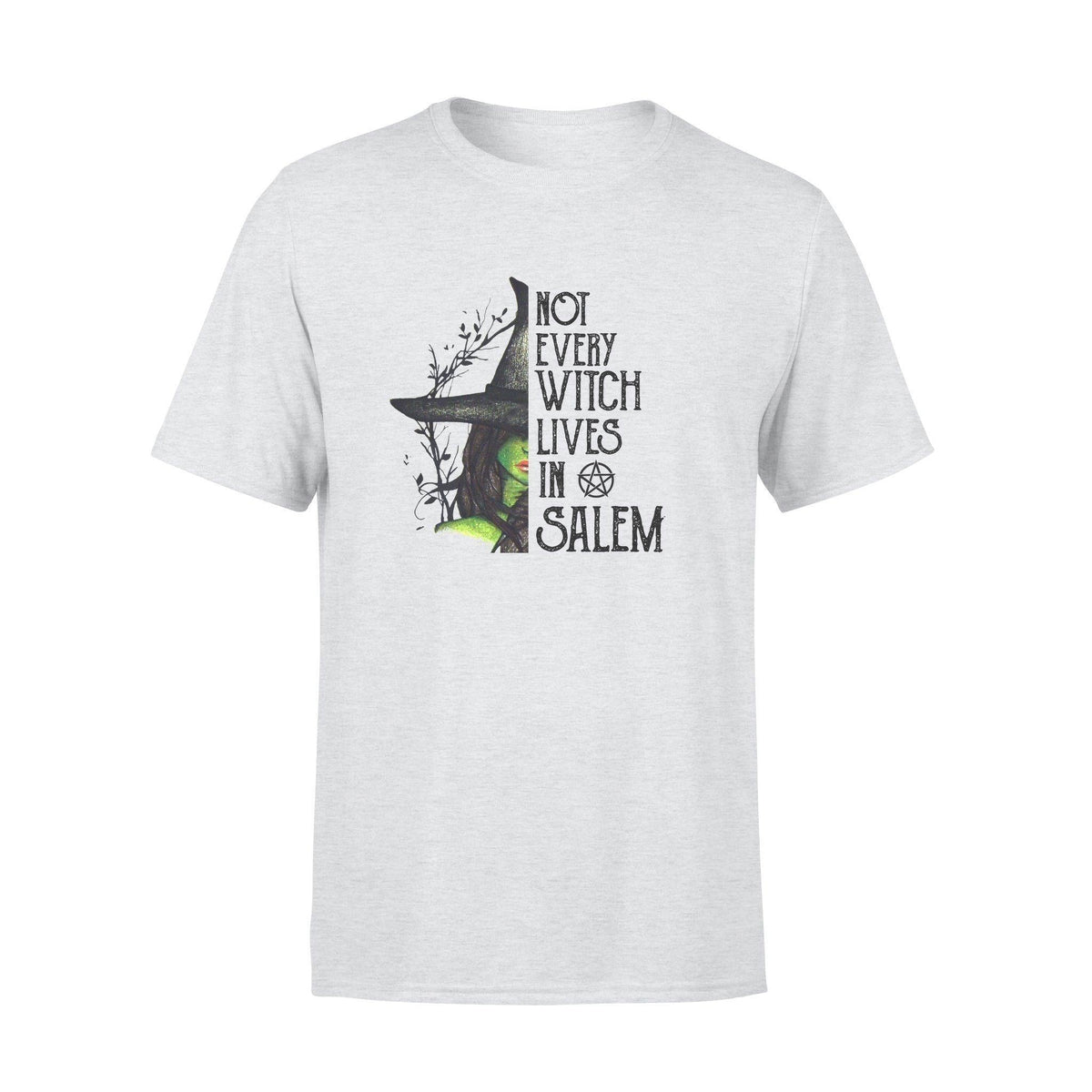 Witch, SalemWitch Not Every Witch Live In Salem - Standard T-shirt - PERSONAL84