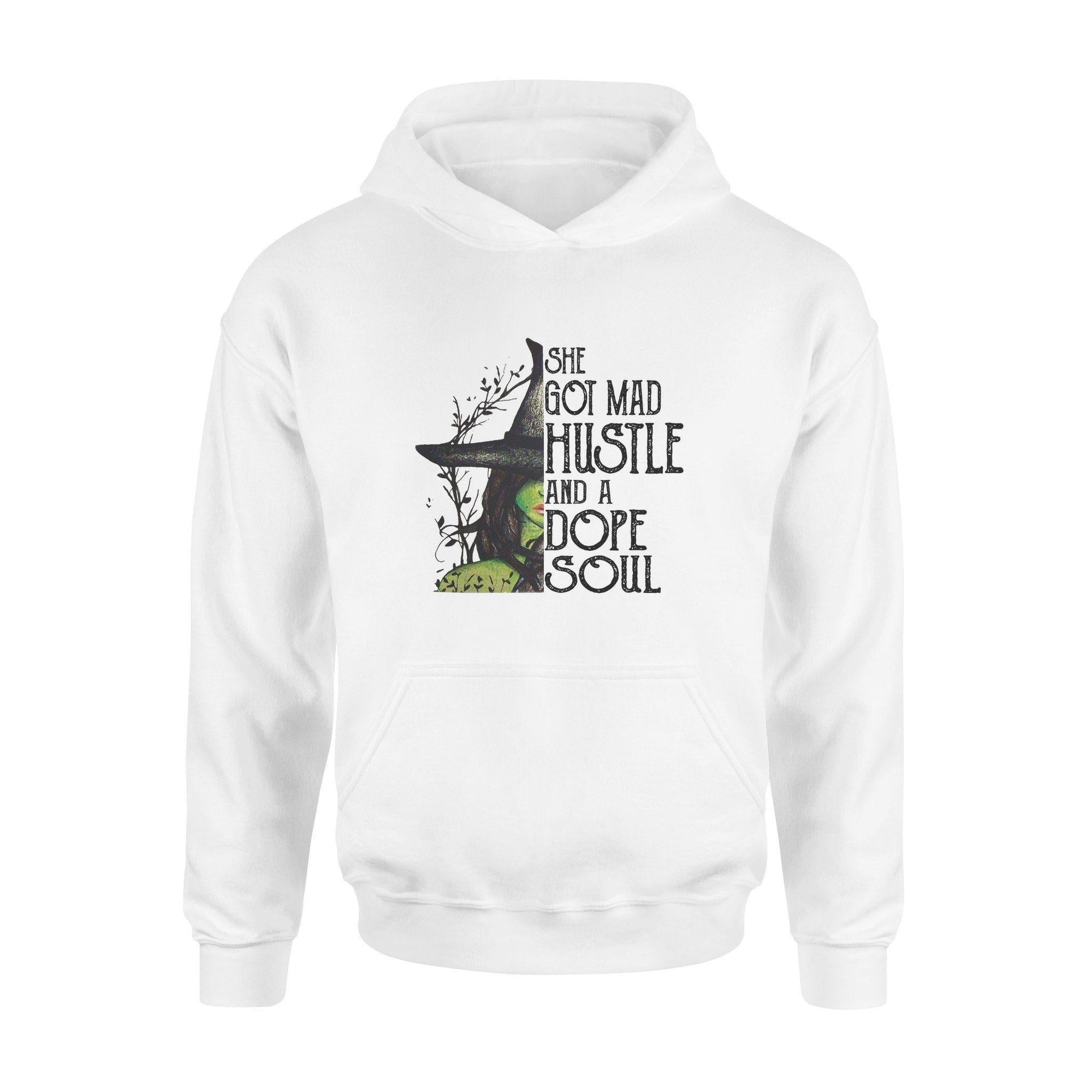 Witch She Got Mad Hustle And A Dope Soul - Standard Hoodie - PERSONAL84