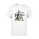 Witch She Got Mad Hustle And A Dope Soul - Standard T-shirt - PERSONAL84