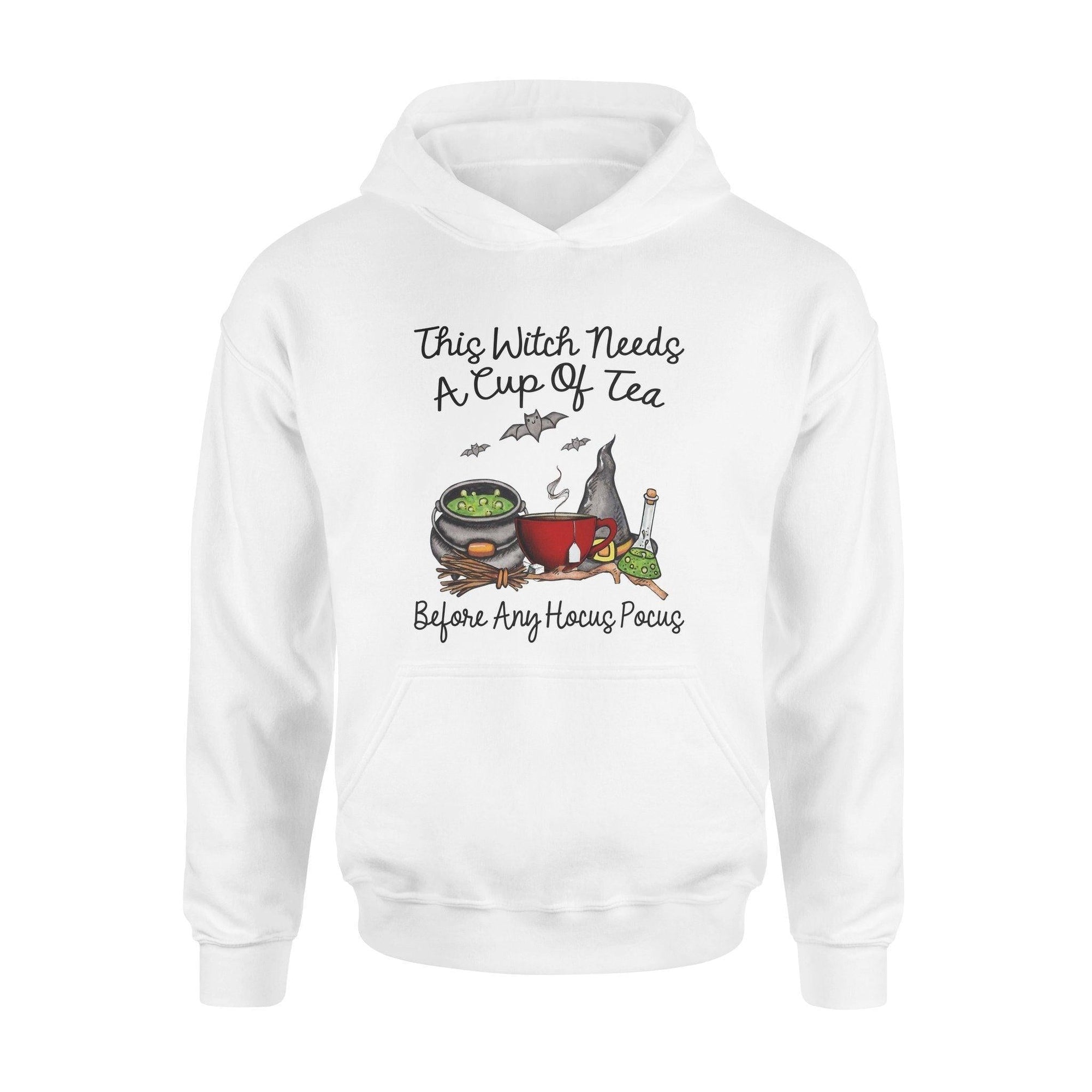 Witch, Tea This Witch Needs A Cup Of Tea - Standard Hoodie - PERSONAL84