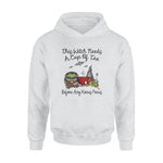 Witch, Tea This Witch Needs A Cup Of Tea - Standard Hoodie - PERSONAL84