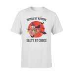 Witch, Turtle Witch By Nature Salty By Choice - Standard T-shirt - PERSONAL84